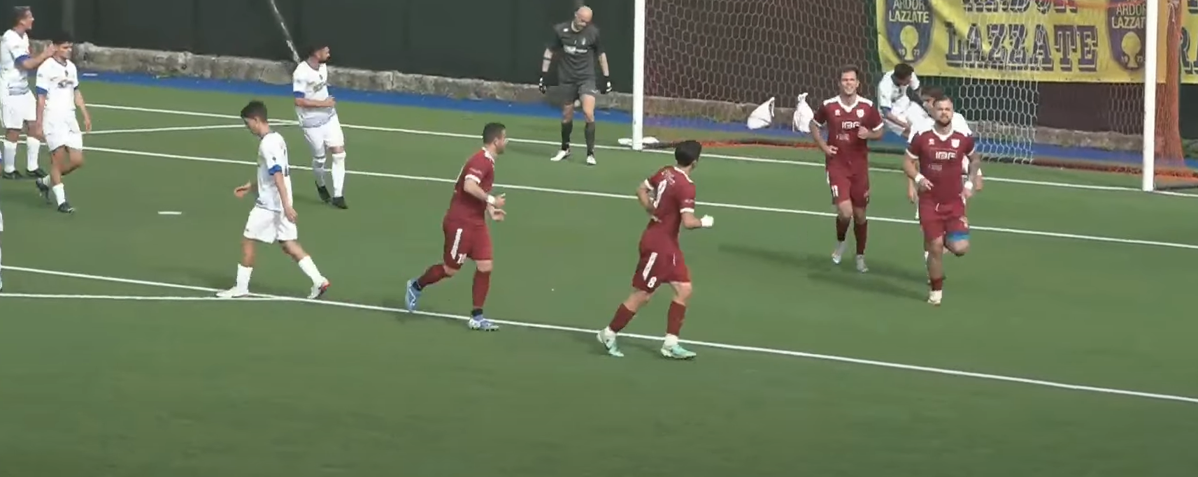 6^ – Gran colpo Vergiatese, la Caronnose beffata nel derby. Ispra di misura sul Cinisello