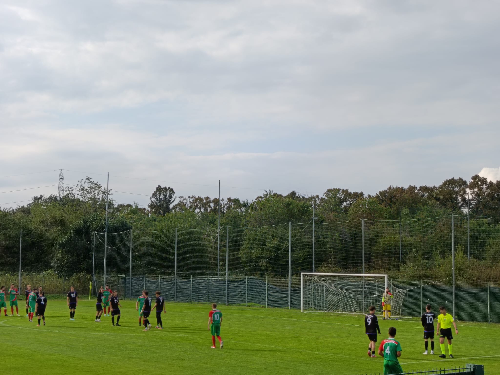 5^ – La Baranzatese ne fa 7, rimonta Morazzone e Besnatese. Cade il Verbano