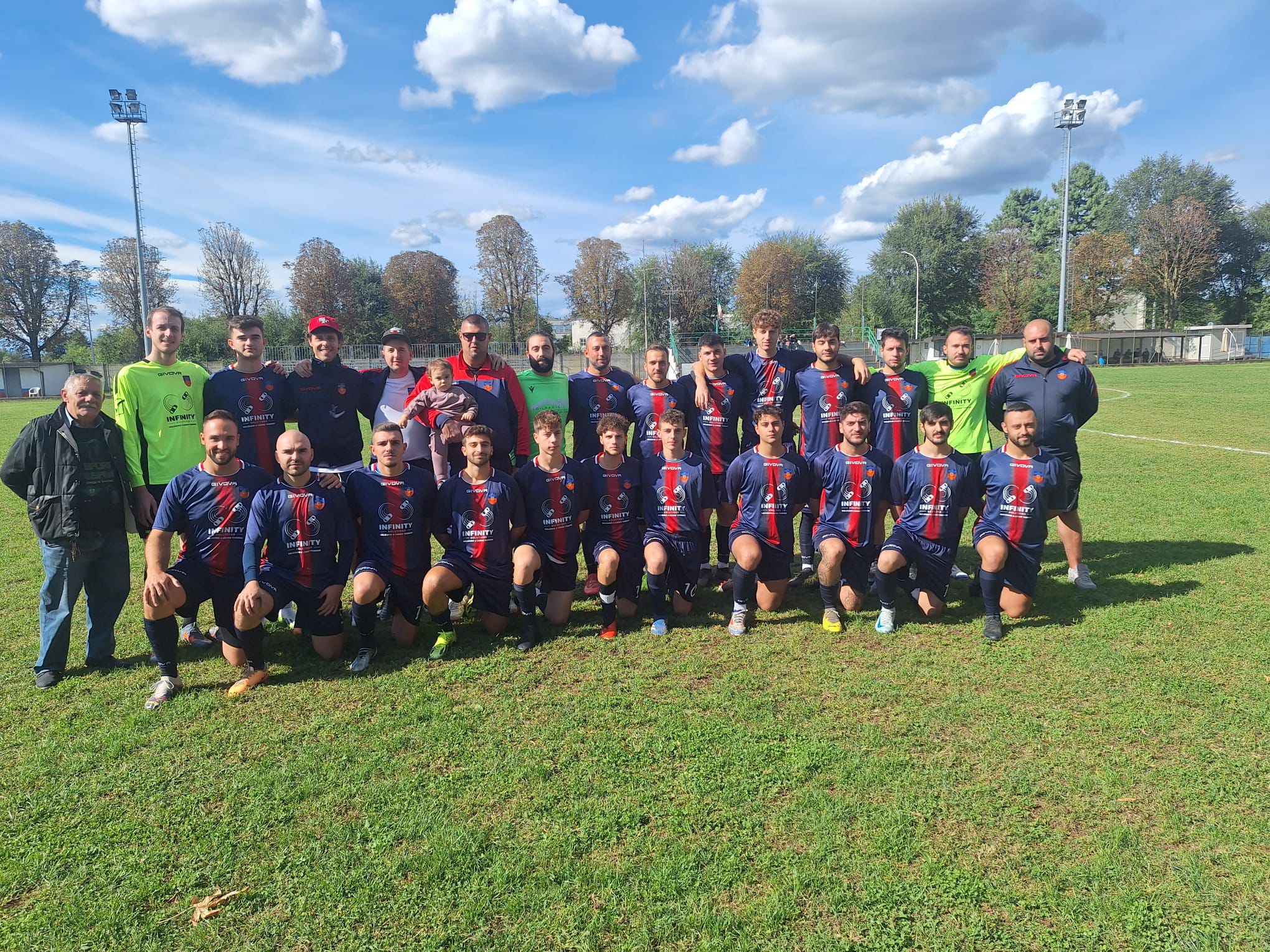 5^ Gir. A – Arnate pareggio e testa solitaria, crollo Beata Giuliana. Prima vittoria Azzurra Mozzate