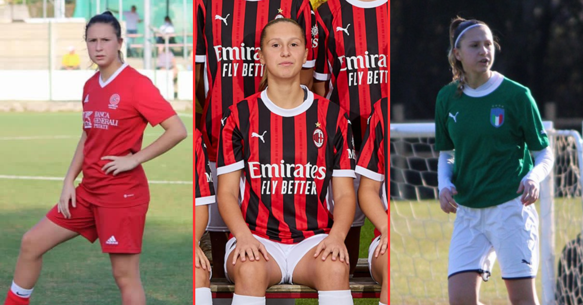 Da Varese alla Nazionale, Bianca Artioli in campo con l’Italia