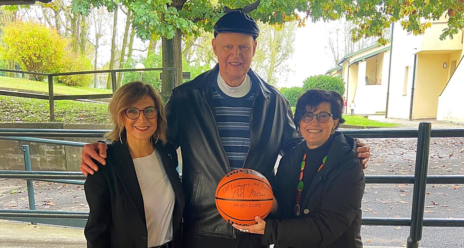 Quando lo sport abbraccia la solidarietà: Bob Morse al Villaggio del Fanciullo di Morosolo