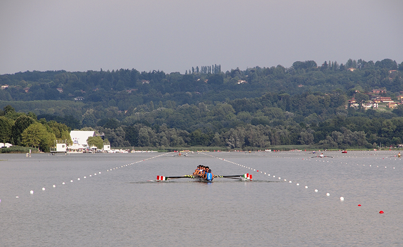 Lago perfetto e organizzazione impeccabile: Varese vuole i Mondiali
