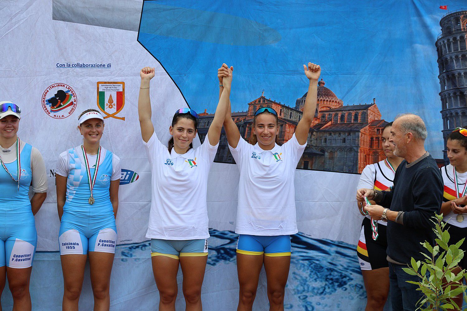 Campionati Italiani Gran Fondo – Doppio oro per la Canottieri Varese