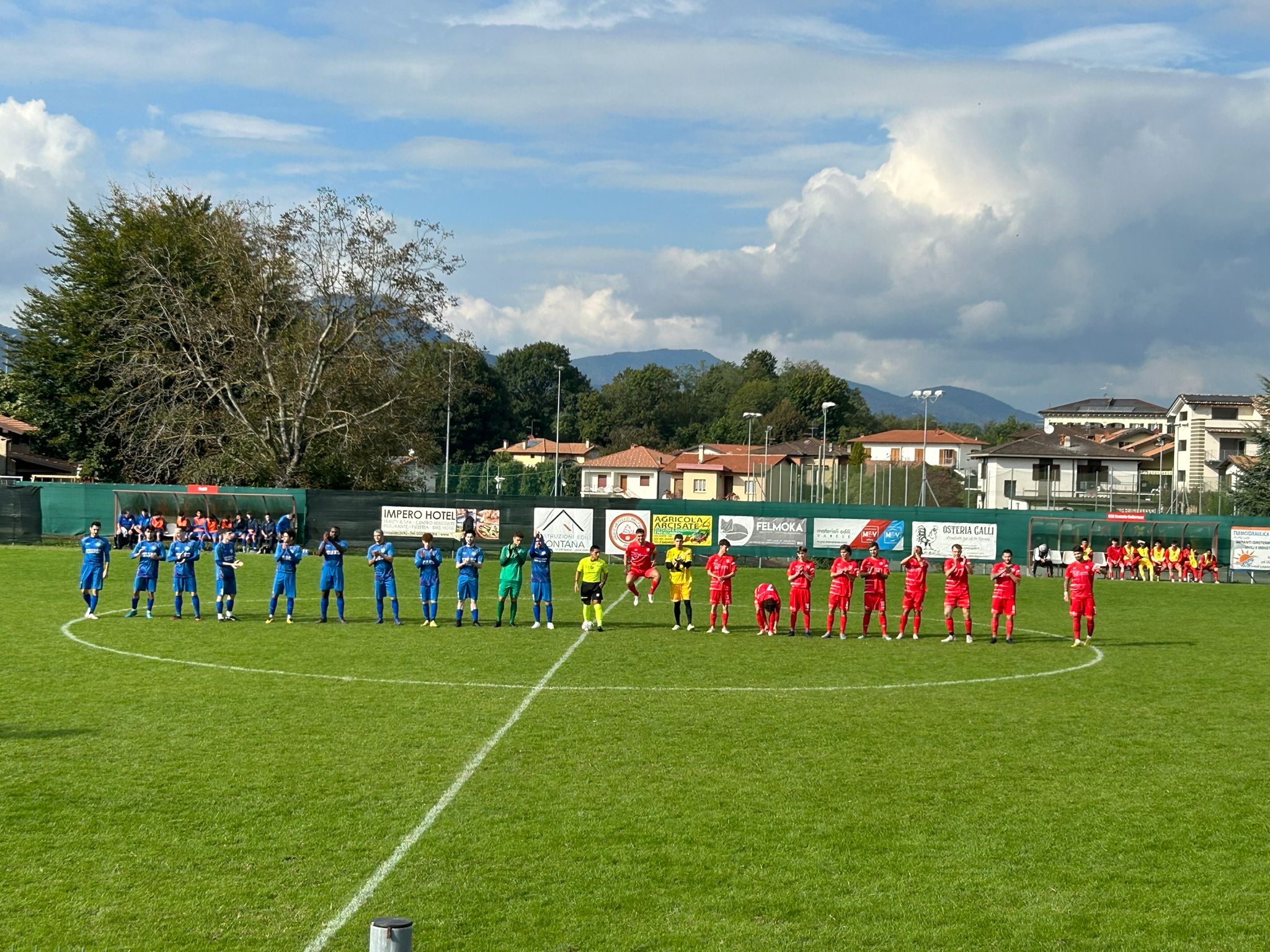 5^ – Gallarate vittoria in rimonta, ancora bene il Cantello. Prima gioia San Michele e pari Valceresio