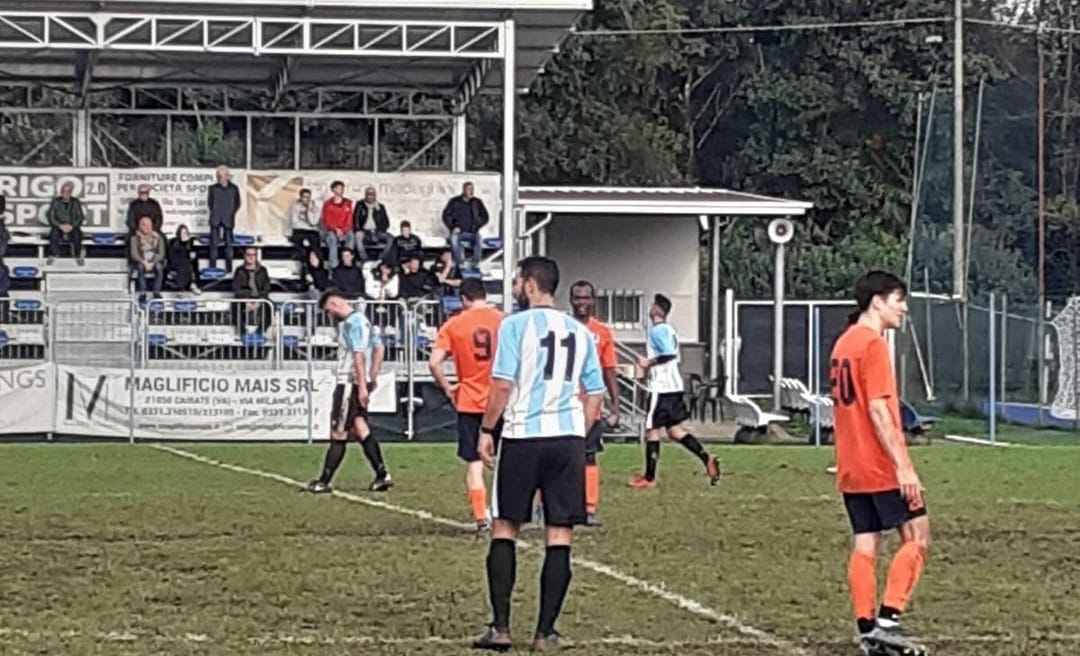 Malnatese e Casbeno alle porte della Seconda Categoria. Girone A: sotto con i playoff
