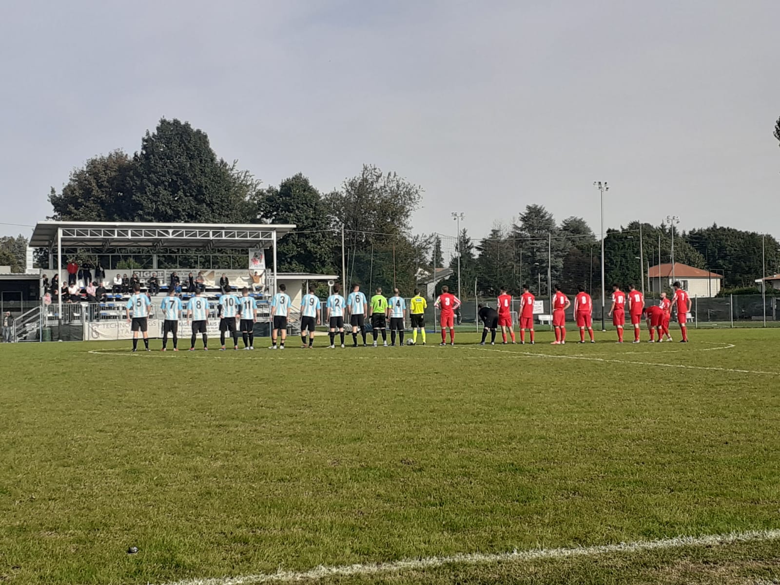 24^ Gir. A – Pari show dell’Olgiate, Cedratese e Lonate non ne approfittano. Azalee e Airoldi ok: che lotta per i playoff!