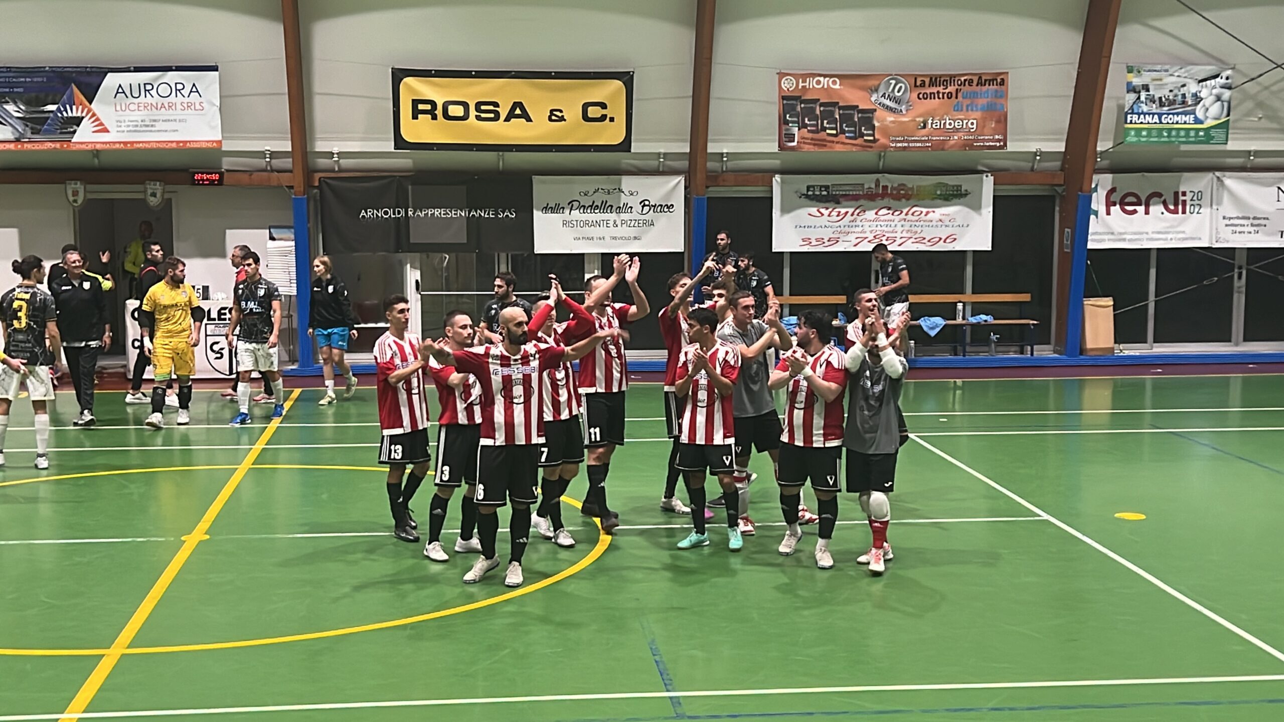 Il Futsal Varese sbanca Chignolo: vittoria al cardiopalma 5-4