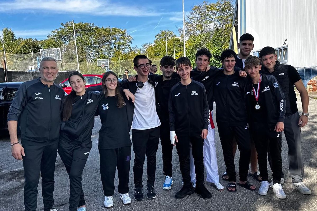 Taekwondo: due ori e due bronzi per il Combat Team Pagliara al Tuscany Open
