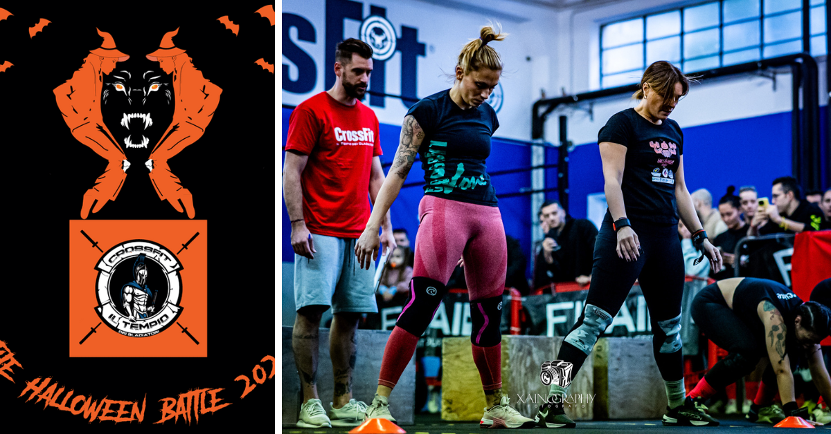 The Halloween Battle 2024 bussa a CrossFit Il Tempio dei Gladiatori