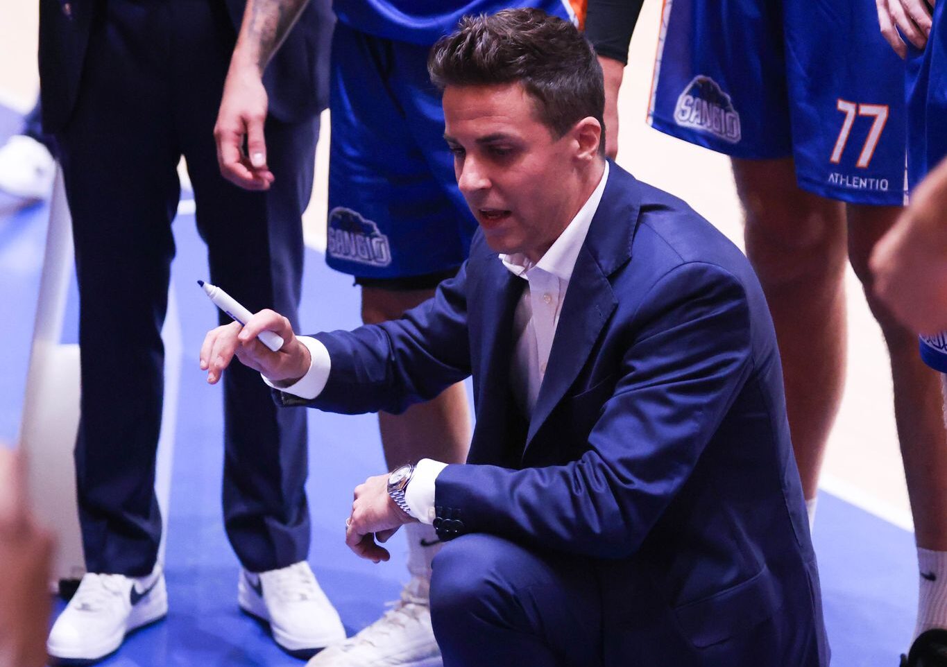 Sangiorgese, Di Gregorio: “Con Iseo mancati nel senso di urgenza del match. Blu Orobica squadra tosta”
