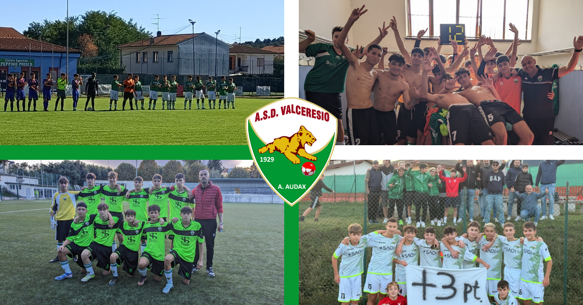 Diario Biancoverde – La Valceresio Under15 ingrana, U17 corsara a Gavirate. Doppia soddisfazione in U14