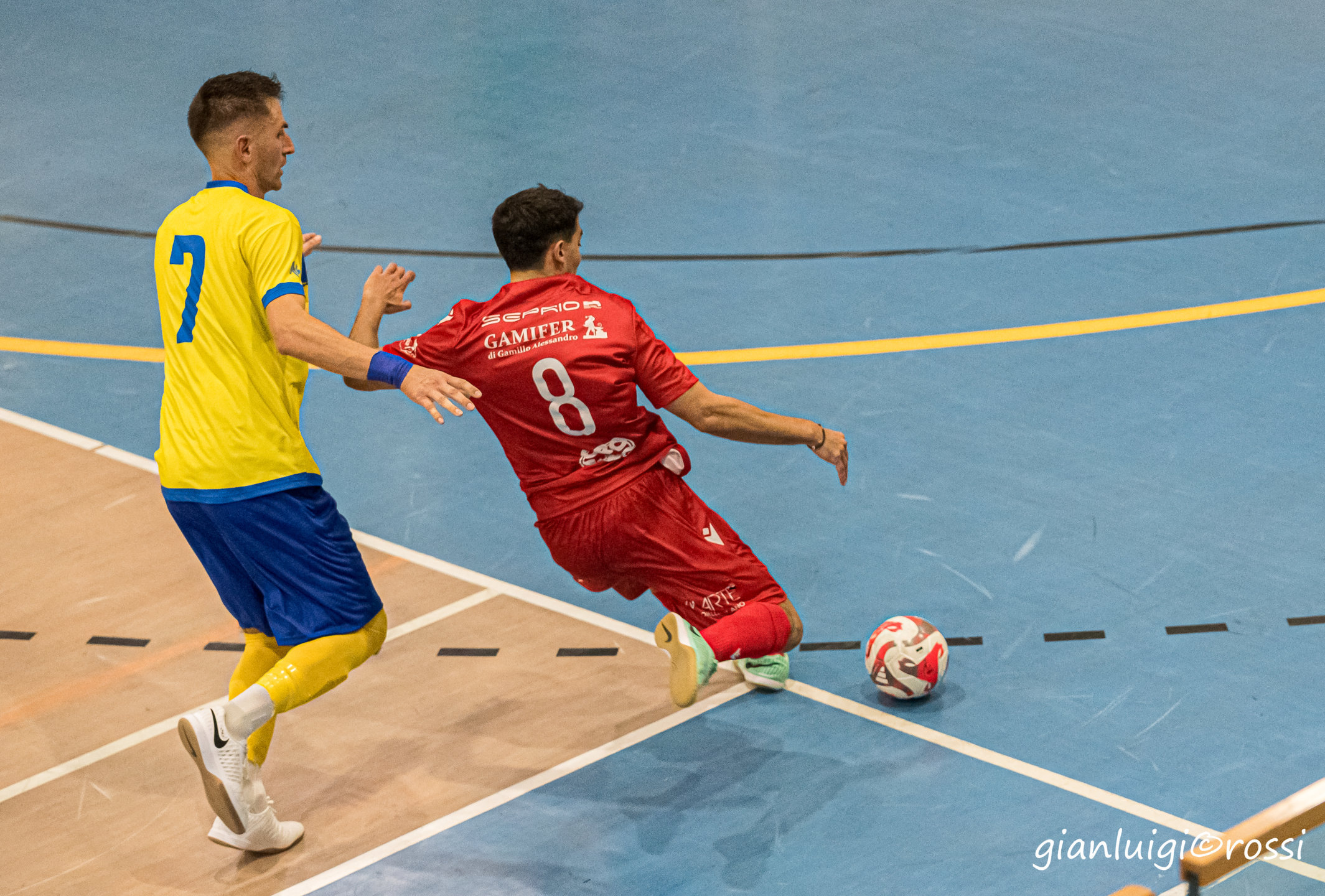 Futsal Varese, la marcia continua e passa da San Fermo