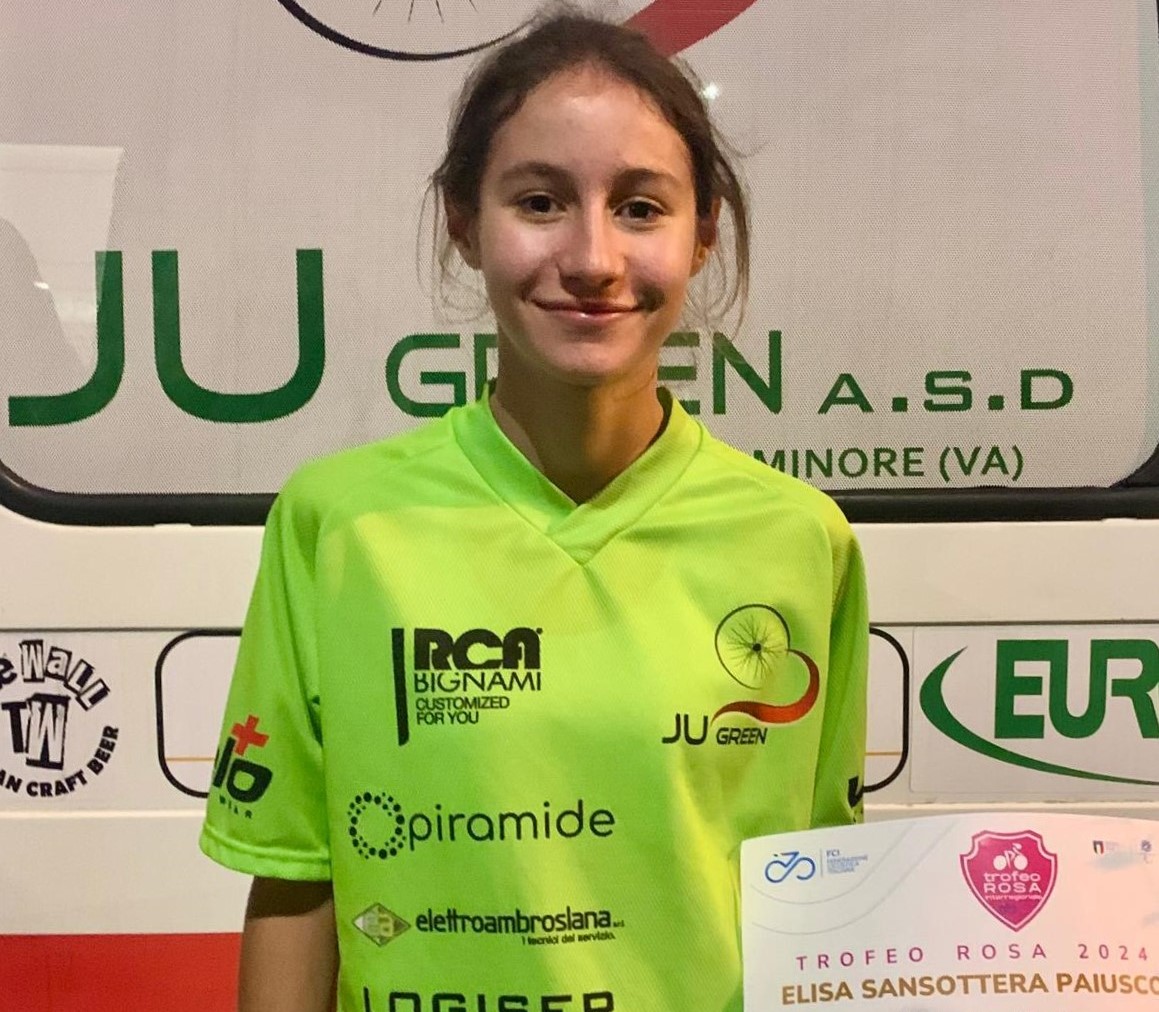 Elisa Sansottera Paiusco chiude al secondo posto il Trofeo Rosa Interregionale 2024