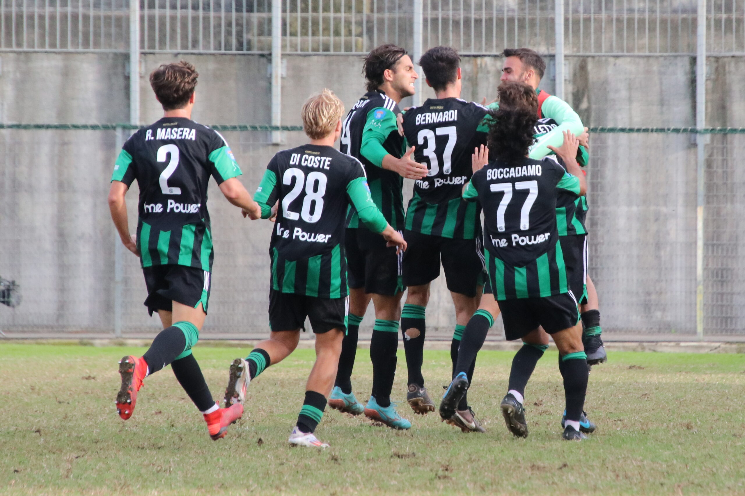 Castellanzese, pareggio in rimonta: 1-1 con il Fanfulla