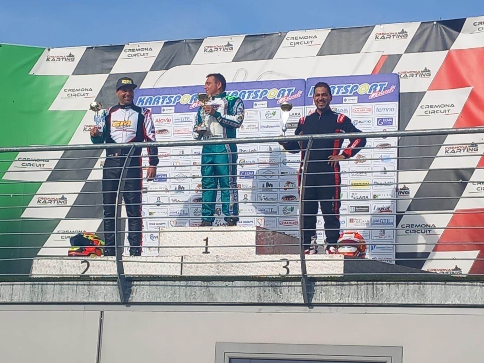 Podio da incorniciare per Fabrizio Goberti a Cremona: “La mia vittoria è continuare a correre”