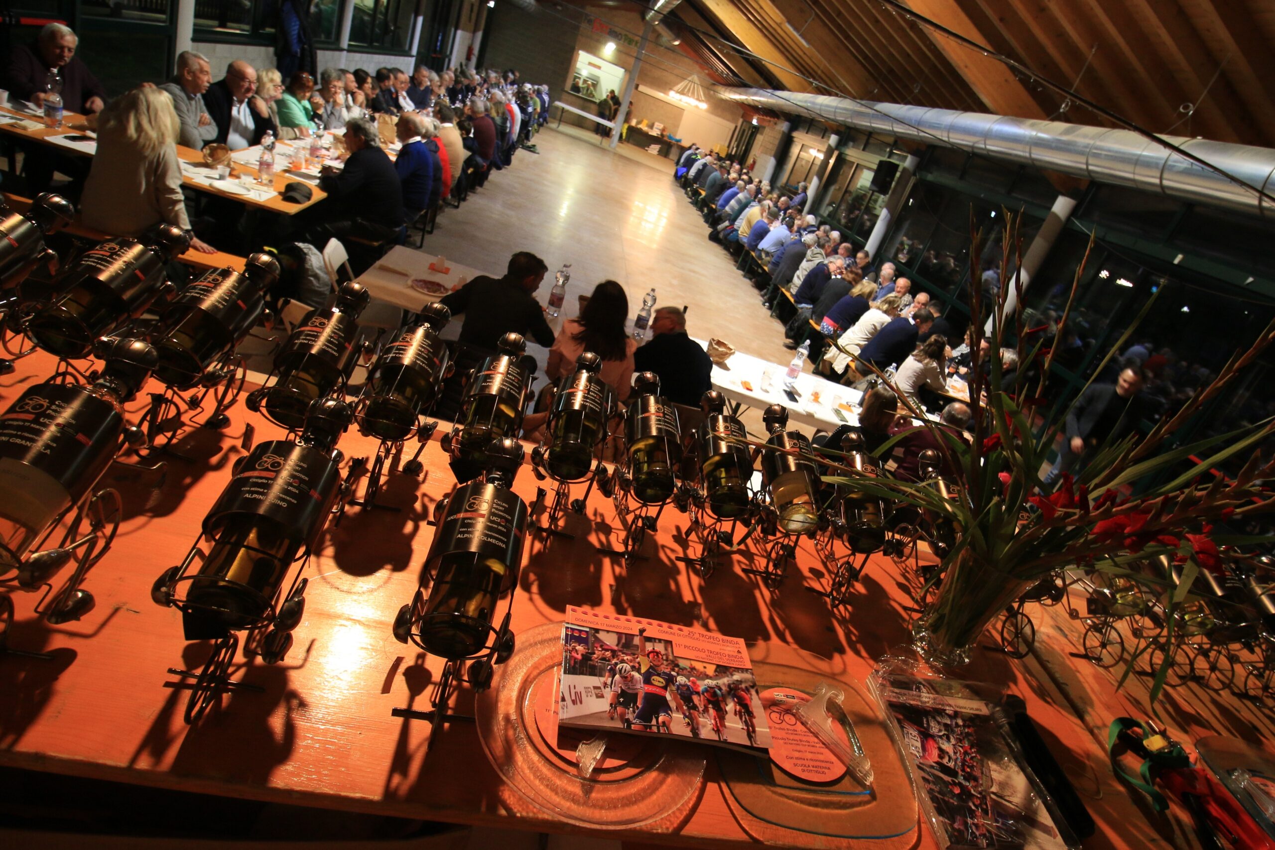 La Cycling Sport Promotion festeggia i suoi volontari
