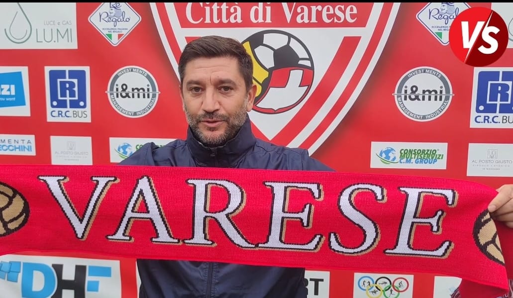 Varese in fiducia, Floris: “Saluzzo squadra avvelenata, pensiamo a noi: avremo il supporto del vivaio e della città” – VIDEO