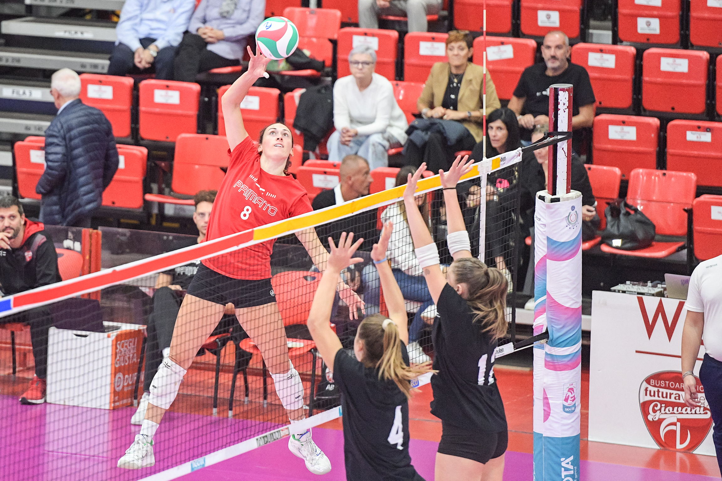 Futura Volley pronta all’esordio di Cremona, Baratella: “Ogni giorno un passo avanti. Emozionata per il debutto”