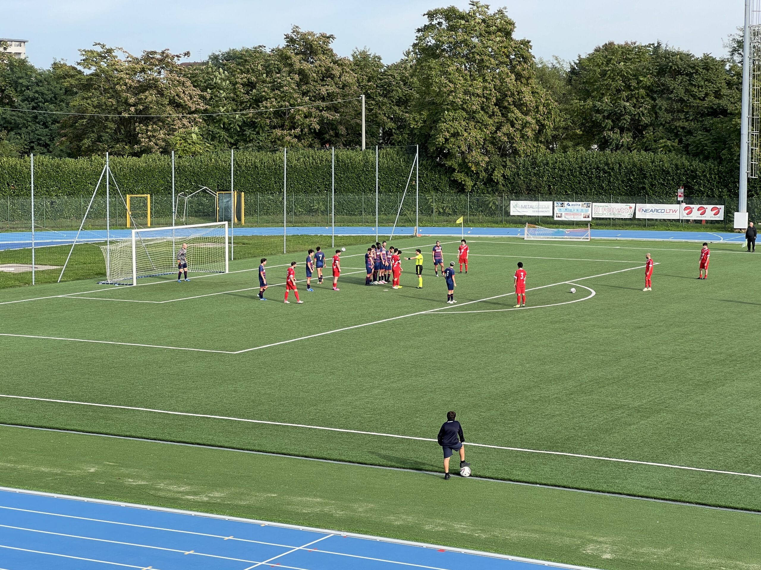 Folgore Legnano a viso aperto, ma il Gallarate non perde mai: 3-1