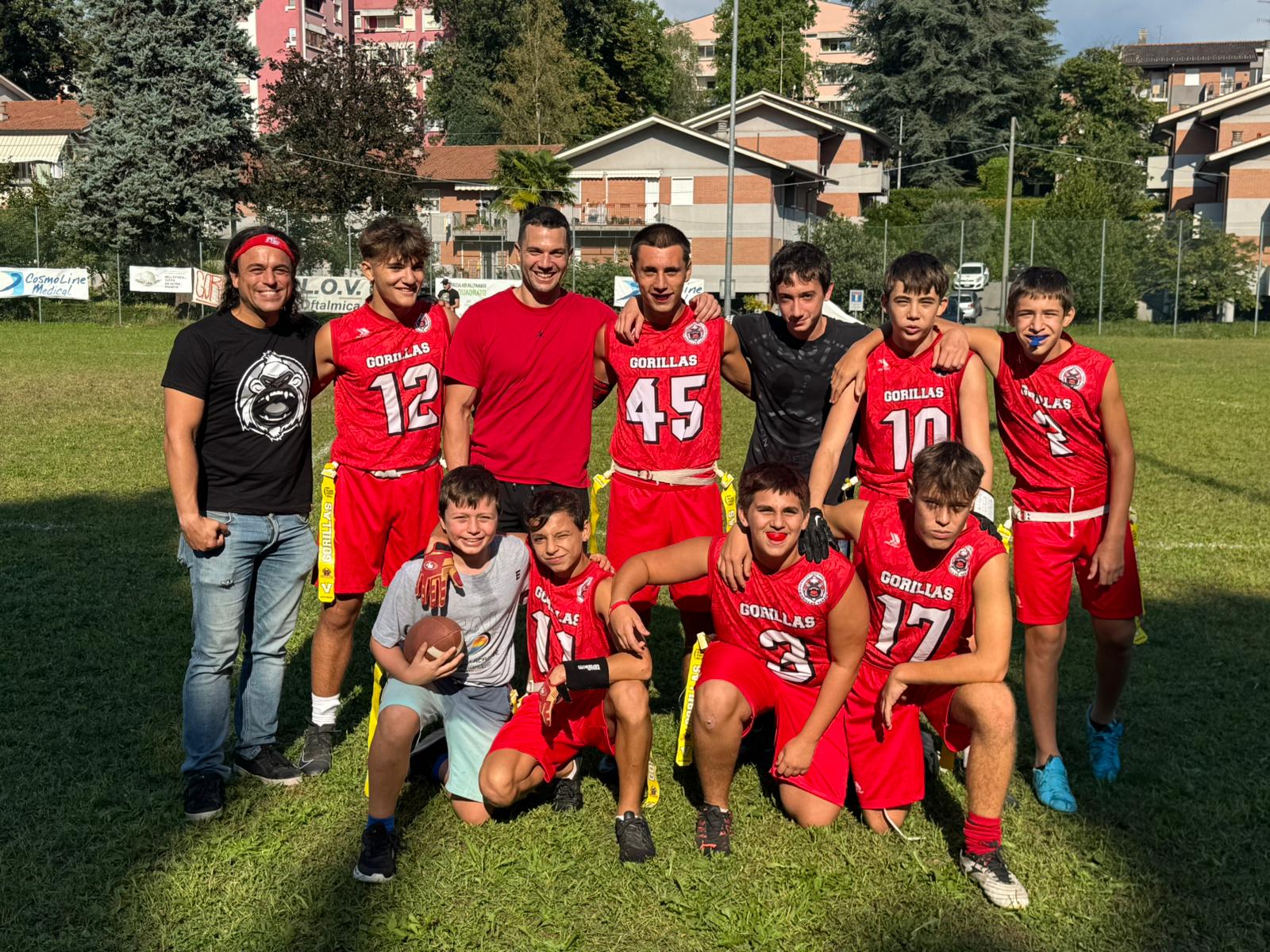 Il SanFestival consente ai Gorillas di aprire le porte ai giovani di San Fermo: iscrizione gratuita ai residenti