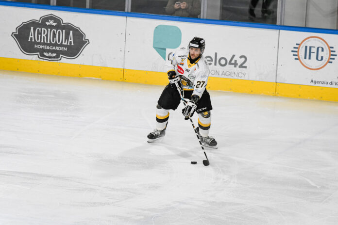 HCMV Varese Hockey - Bressanone 7-5 (14) Michael Mazzacane