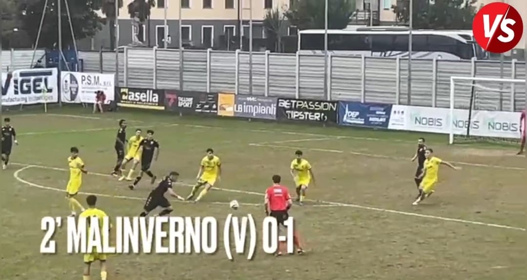Highlights Borgaro Nobis – Varese 1-2