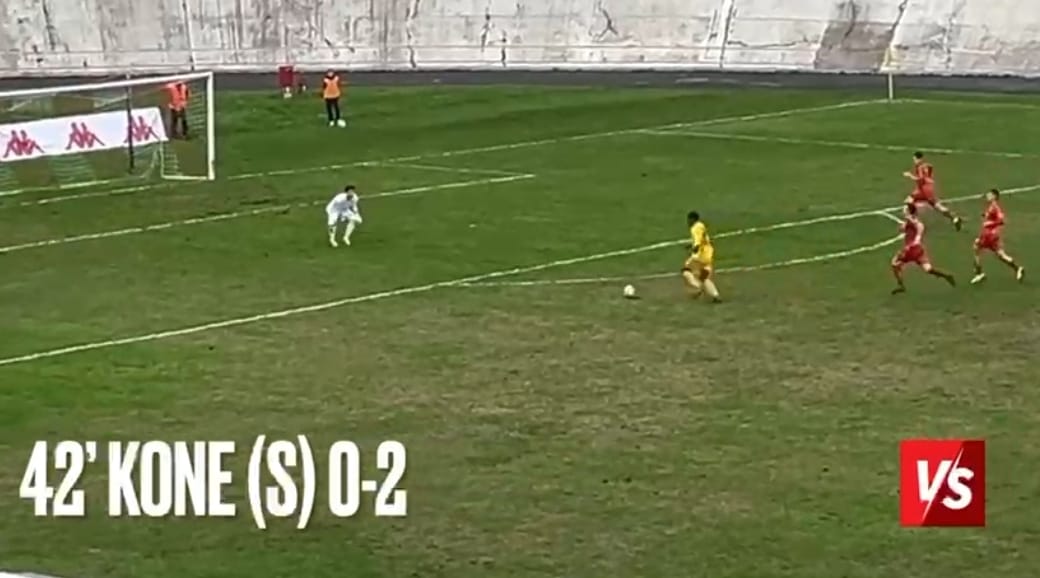 Highlights Varese – Saluzzo 1-2