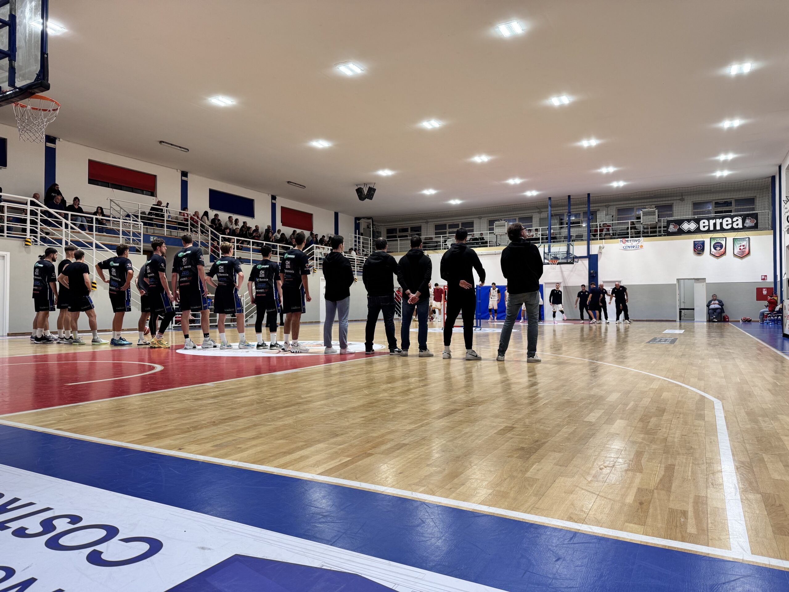 Gallarate forza tre: Serravalle ko 67-84