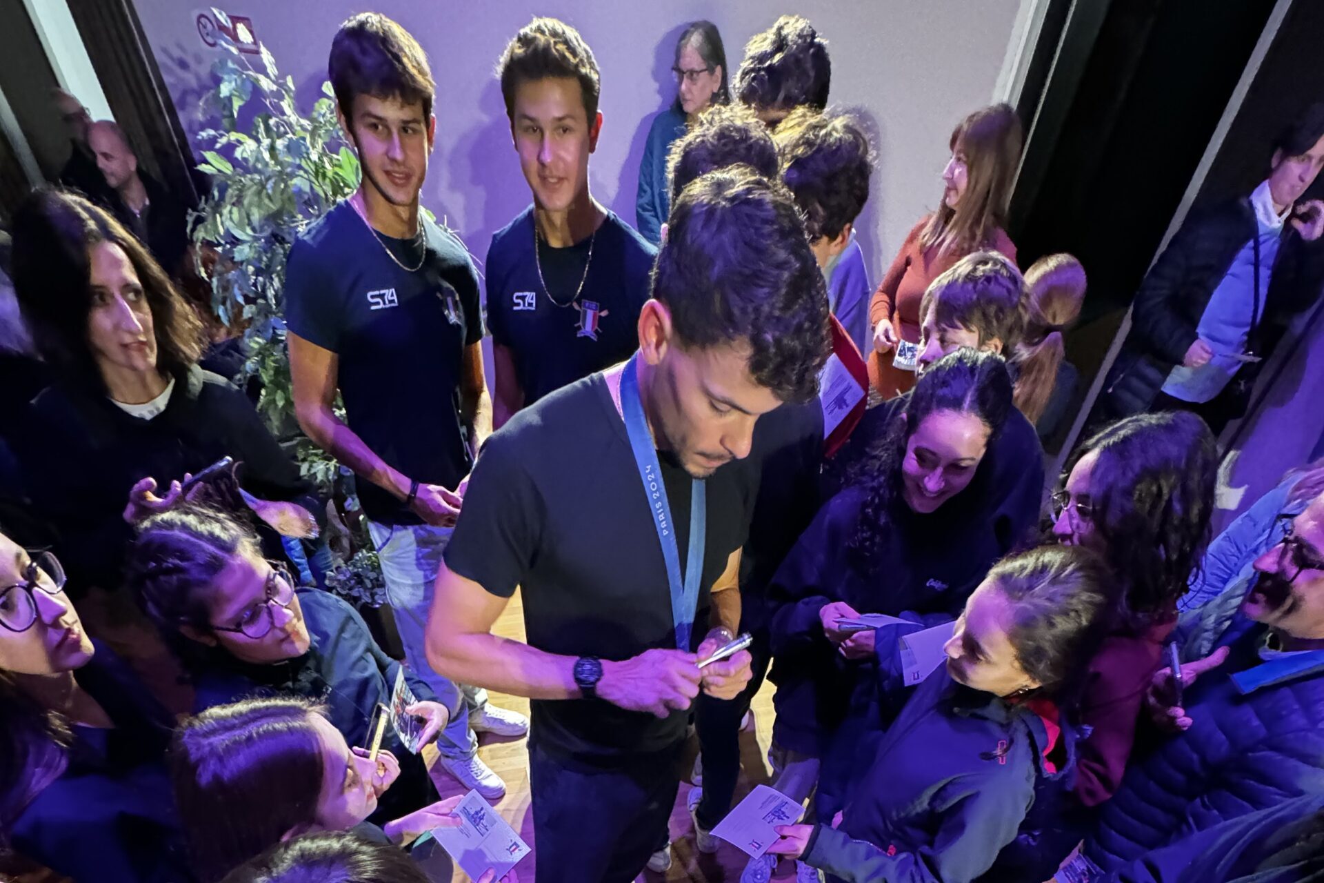 Canottieri Varese – Gabriel Soares alla Xmas Head 2024