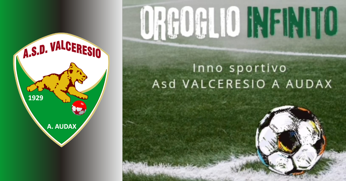 Valceresio dentro il cuore: presentato l’inno ufficiale della società