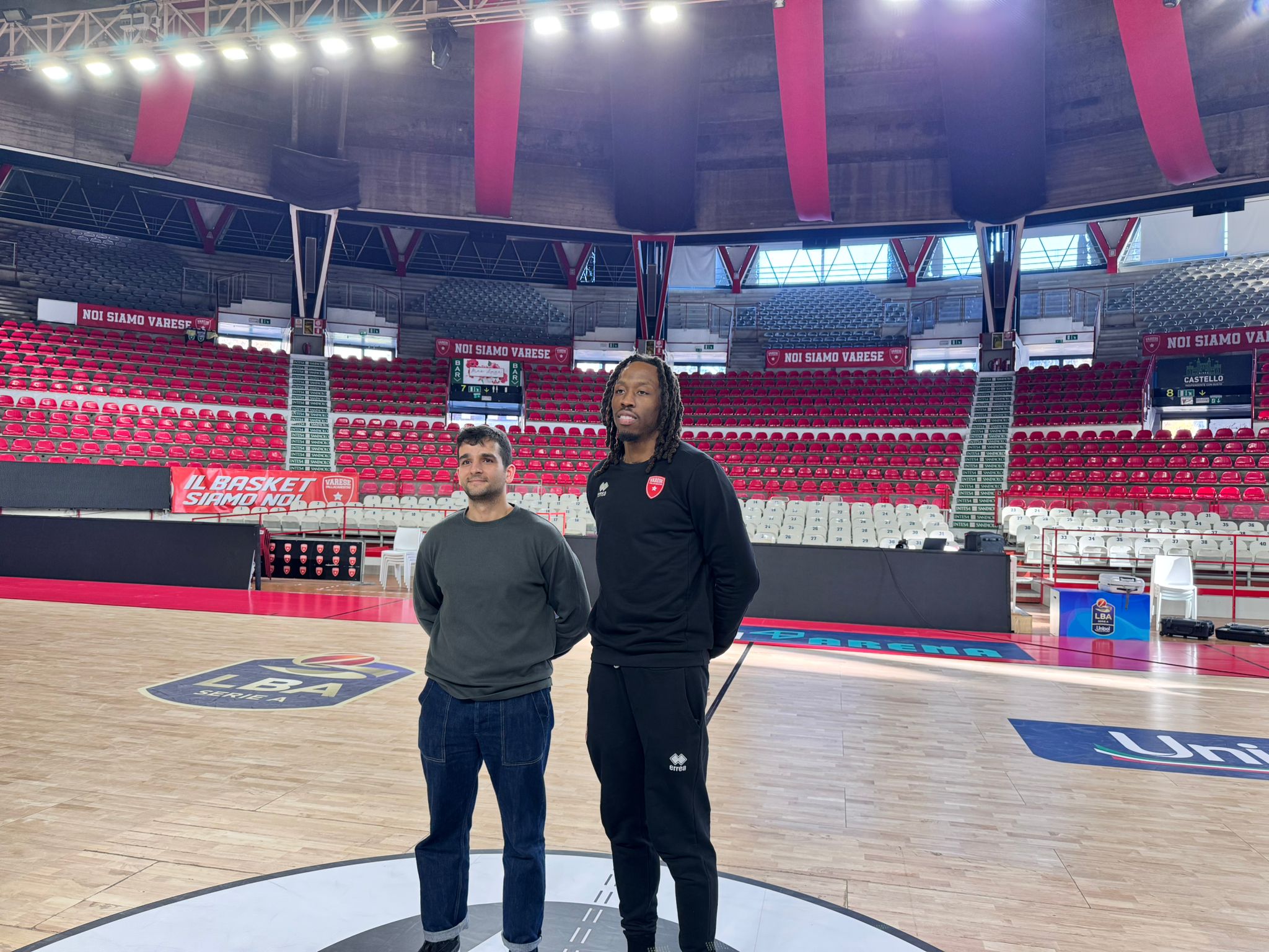 Johnson 2.0: “Ho voluto fortemente tornare. Con Trieste sfida interessante”