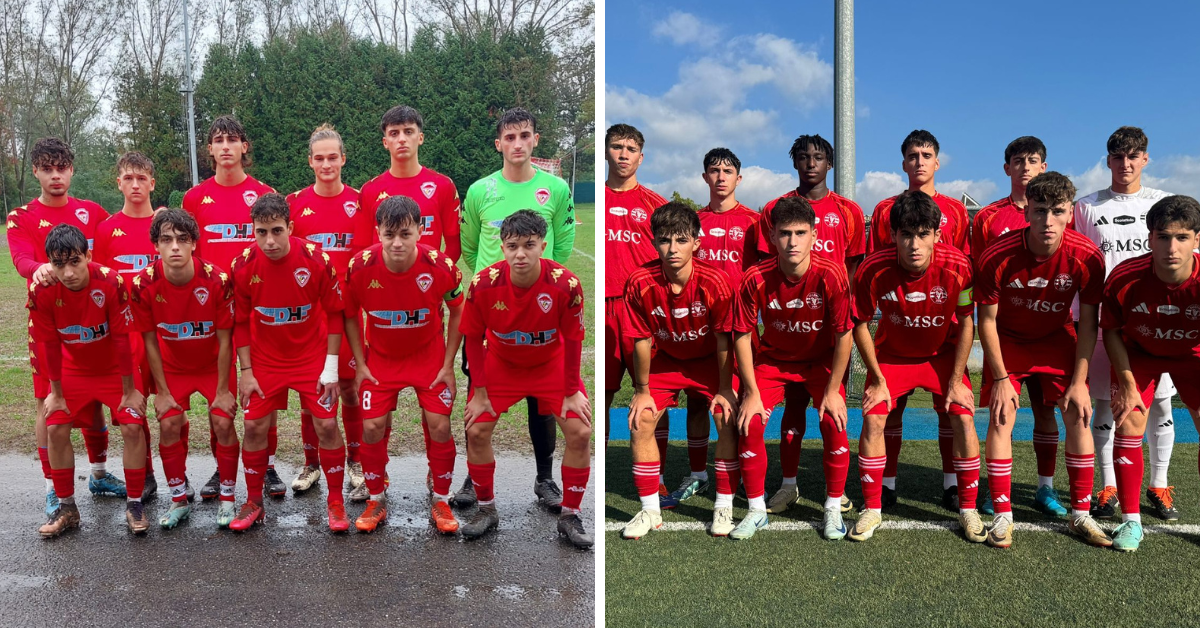 Juniores Nazionali – A che punto 6? Il Varese rincorre. Rammarico Varesina, riscatto Castellanzese