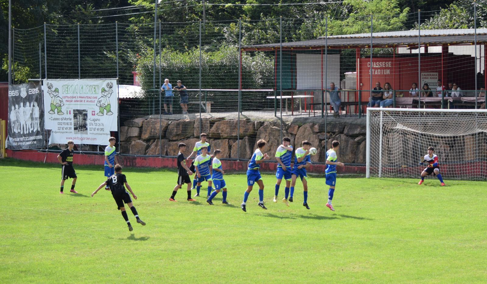 Juniores Prov. B, 6^- Bodio in paradiso, Virtus Bisuschio battagliera. Vergiatese e Cuassese inciampano