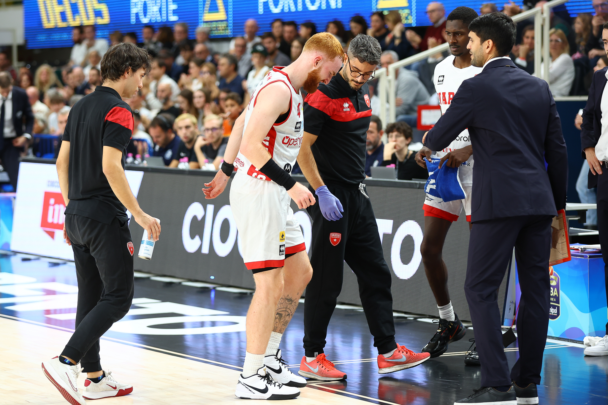 Pallacanestro Varese al lavoro verso Trapani: Mannion ancora a parte