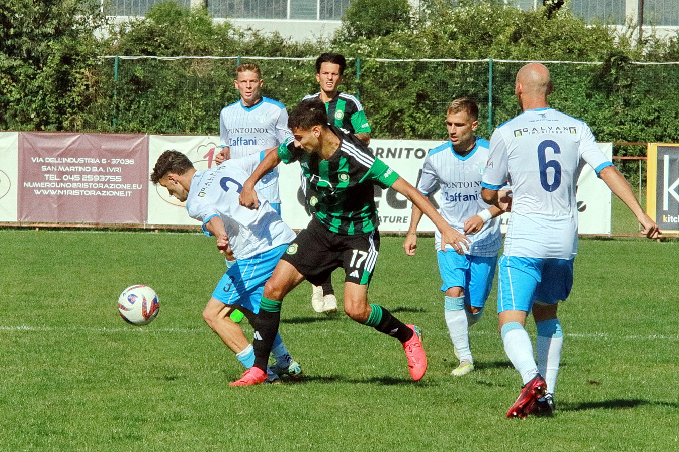 Castellanzese, accolto il ricorso contro il Vigasio: vittoria per 0-3 a tavolino