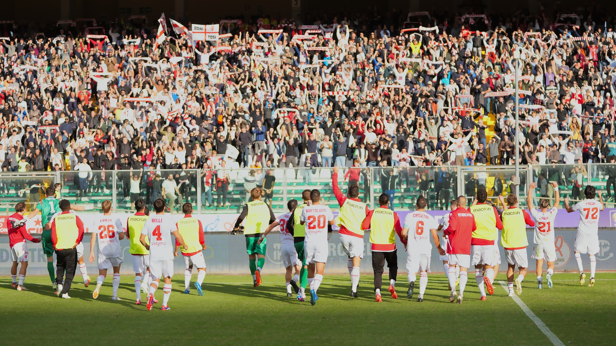 La legge del più forte. Pro Patria indifesa a Padova (3-1)