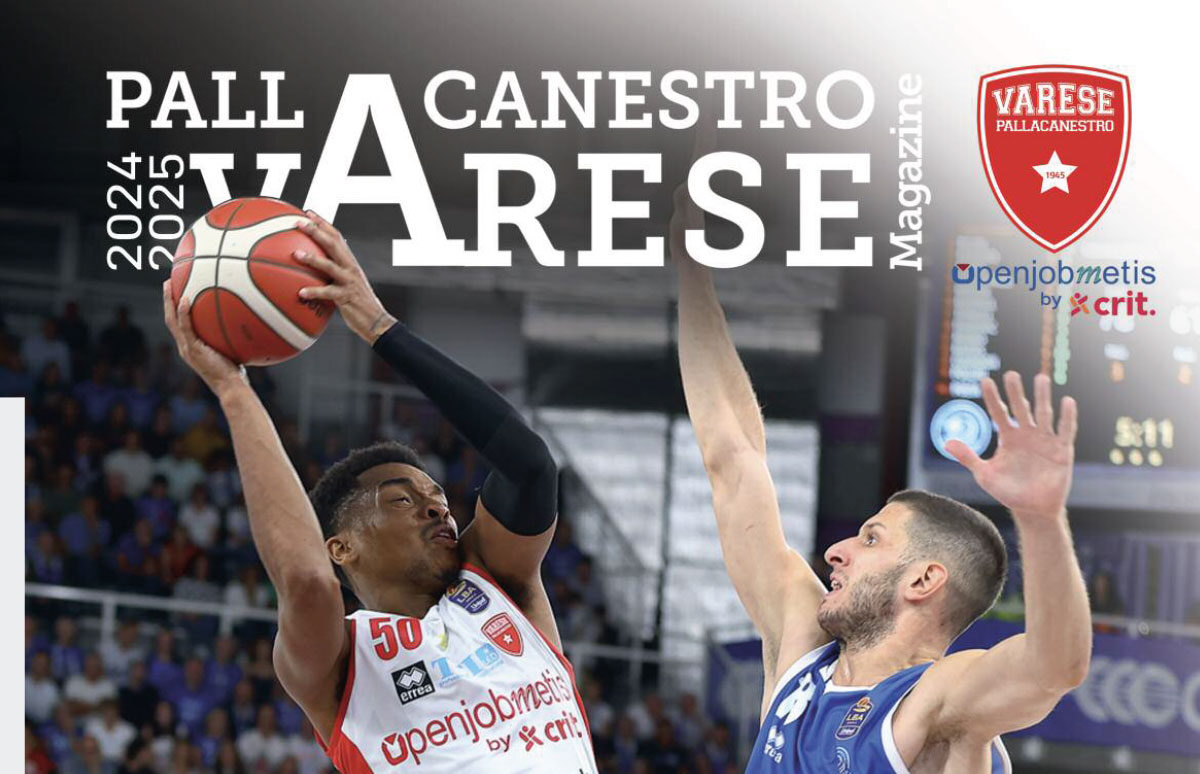 Pallacanestro Varese – Tortona: sfoglia in anteprima il Match Program
