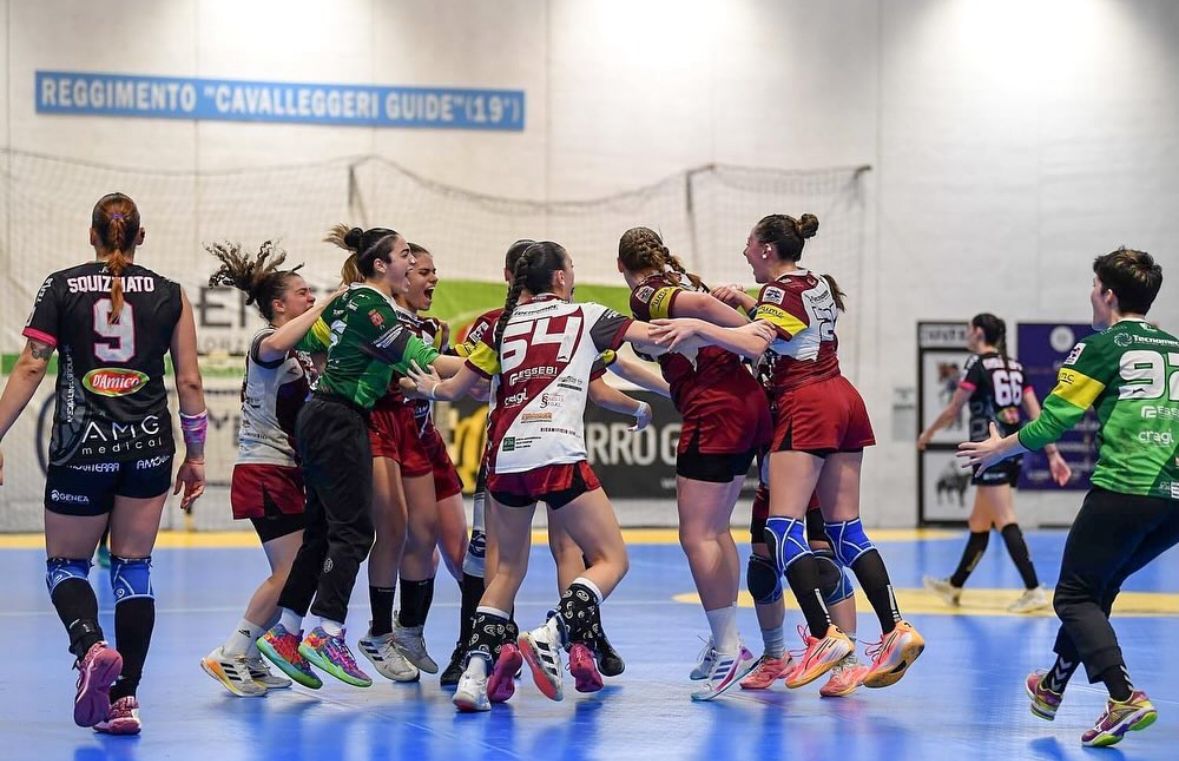 Pallamano Cassano Magnago – A1 Femminile eroica: Salerno ko 24-30