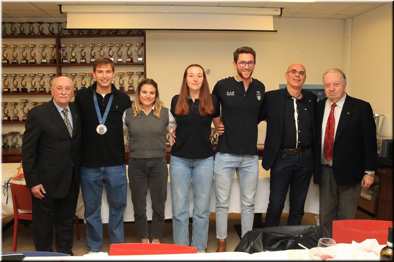 Il Panathlon Varese celebra la Canottieri Gavirate: un altro anno ricco di successi