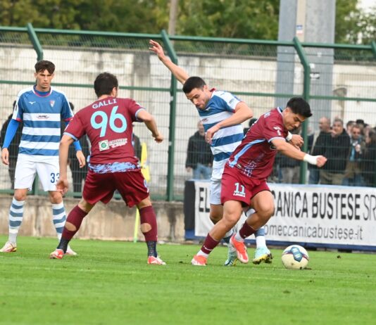 Lago della bilancia: Pro Patria a Lecco per non partire battuta. Il ricordo di Andrea Cecotti