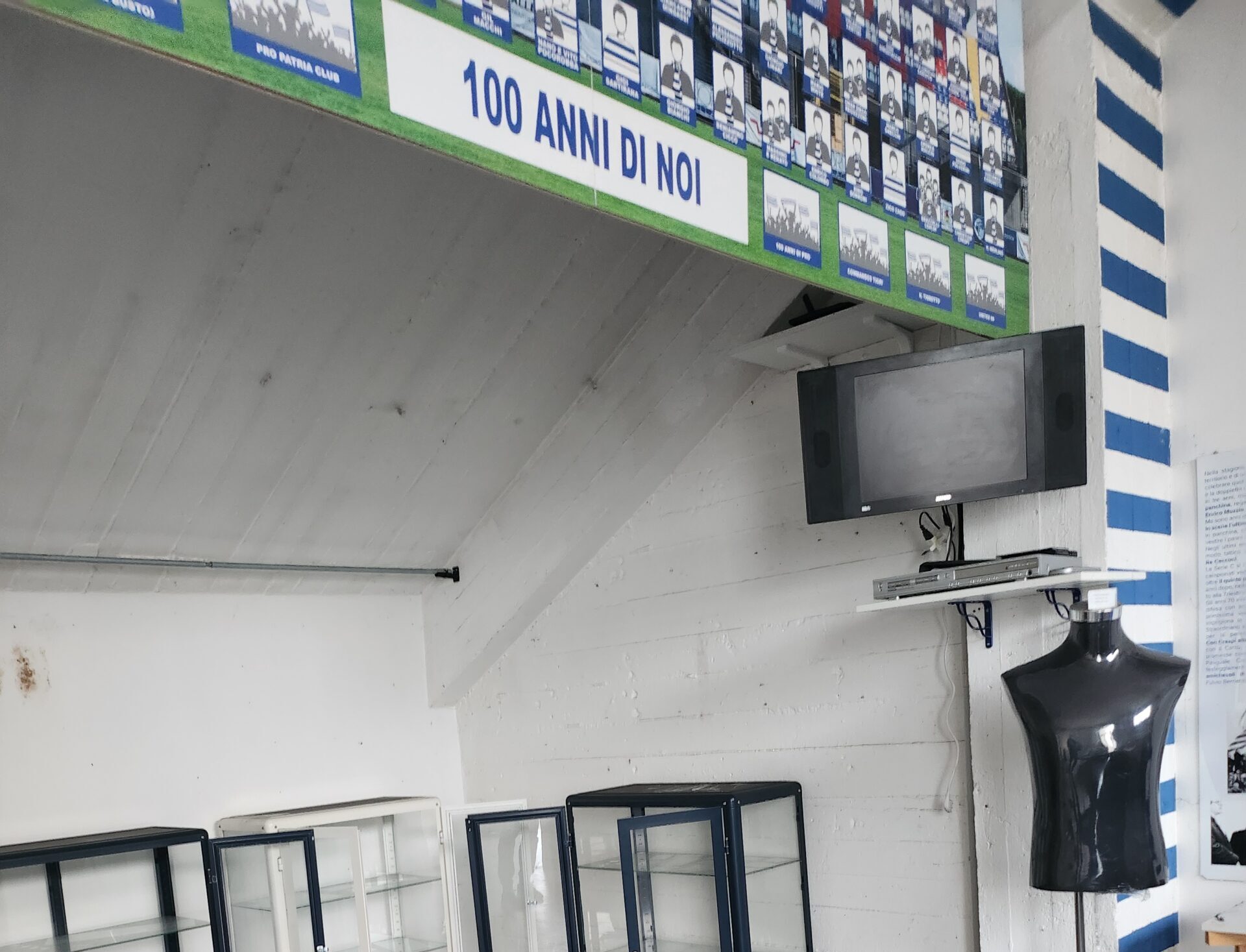 Cambio della guardia al Pro Patria Museum. Fazzari passa la mano, Simone Colombo nuovo Presidente