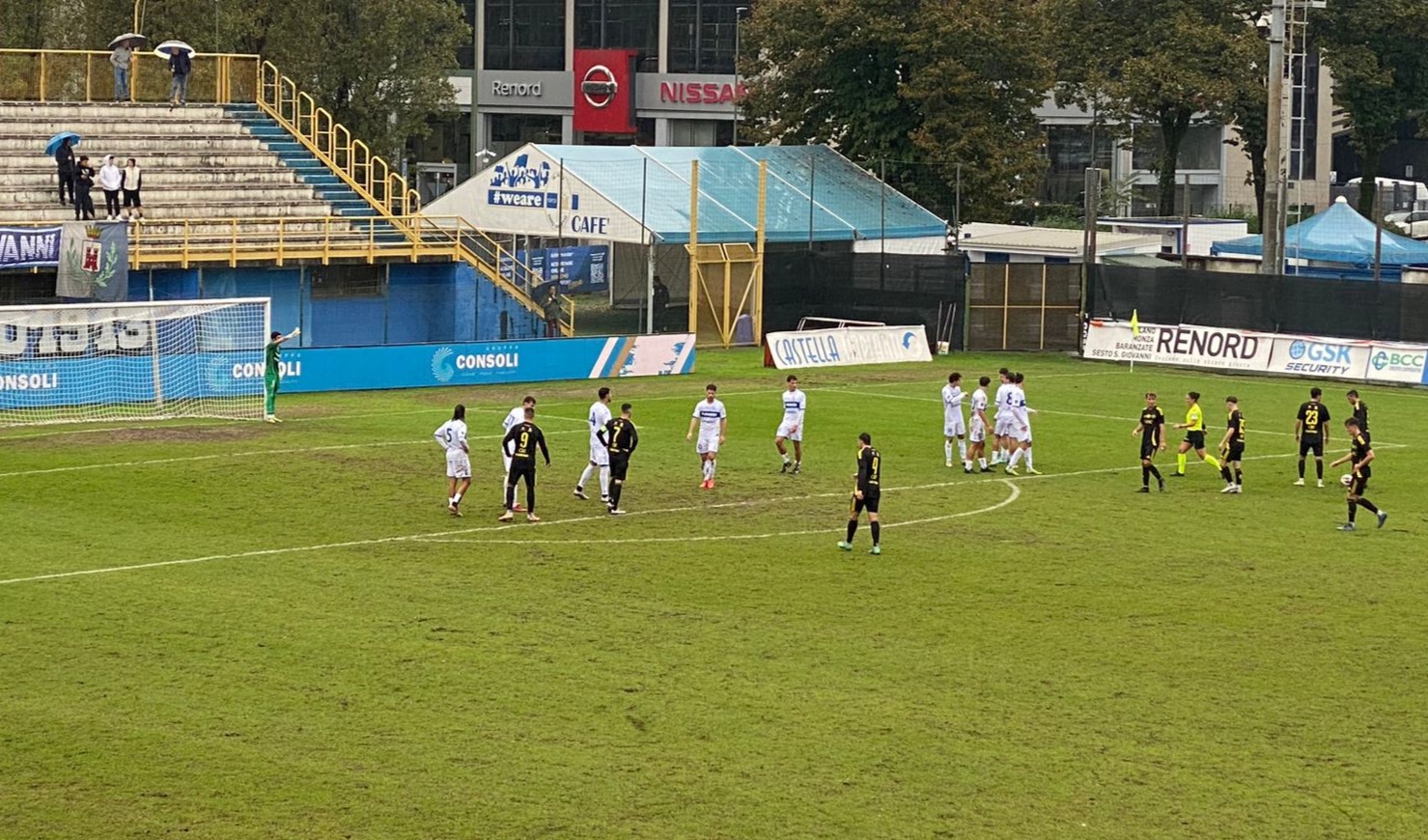 De Respinis condanna una gran bella Varesina: la Pro Sesto passa 1-0