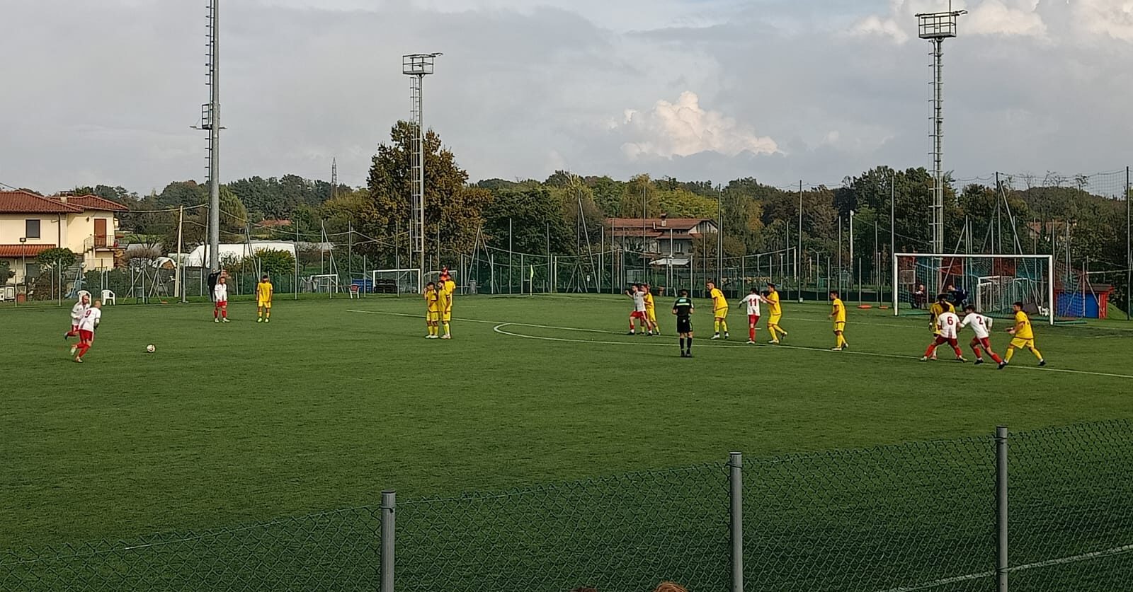 8^ – Show Besnatese: battuta la capolista. Pari Morazzone, Aurora e Olimpia non si fanno male