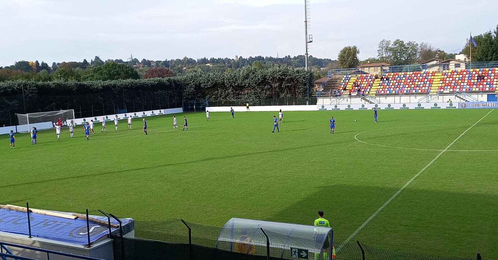8^ – La Solbiatese vince il big match. Derby al Saronno, pari Mariano – Caronnese