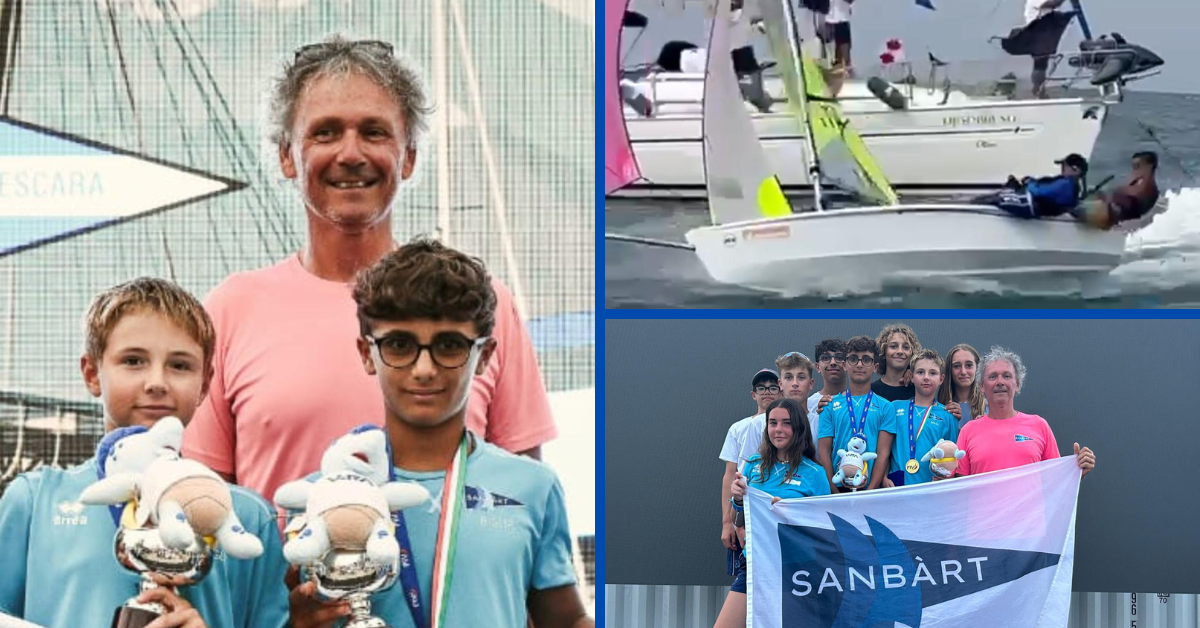 Vela – Samuele Bardelli è Campione Italiano U14