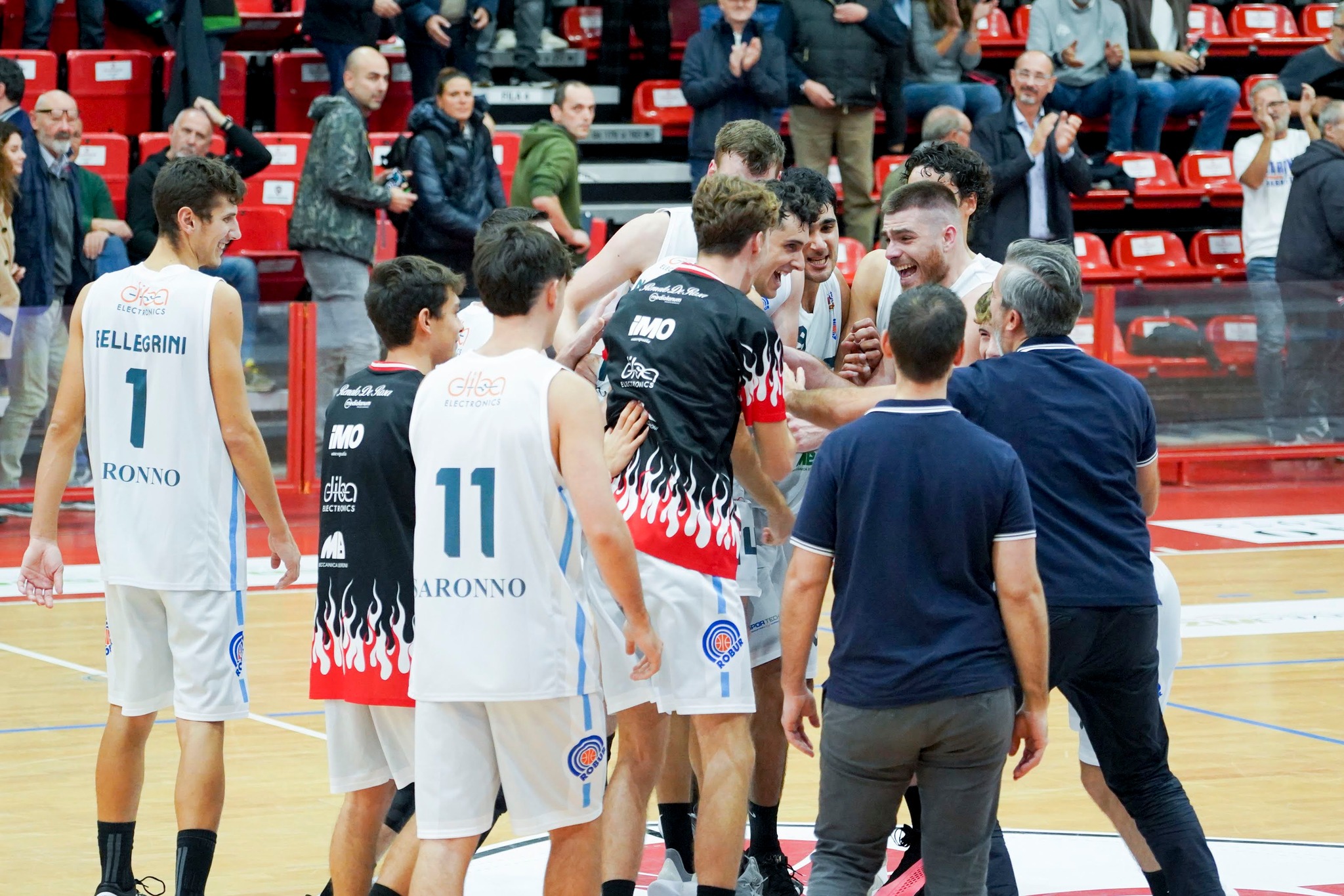 Prima gioia Saronno! Treviglio ko 84-76