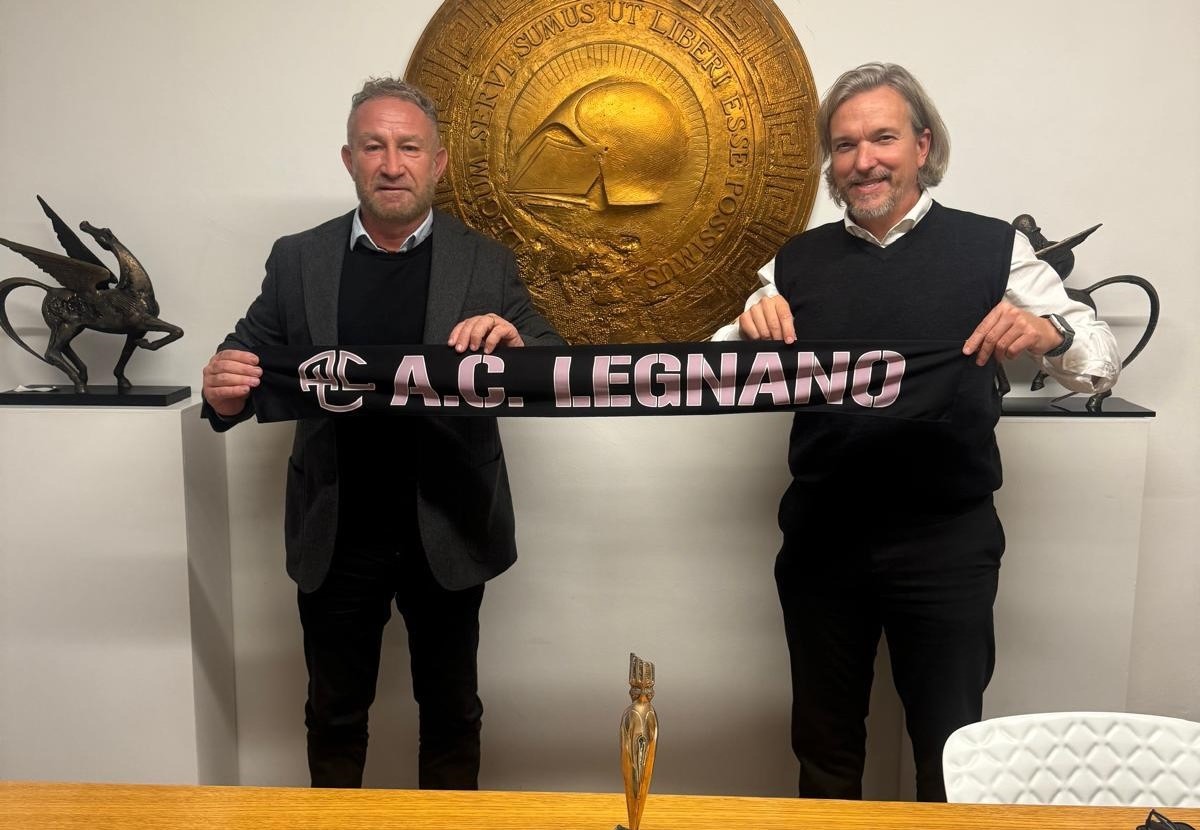 Sergio Zoppi è il nuovo presidente del Legnano: “Emozionato e felice, abbiamo bisogno dei tifosi”