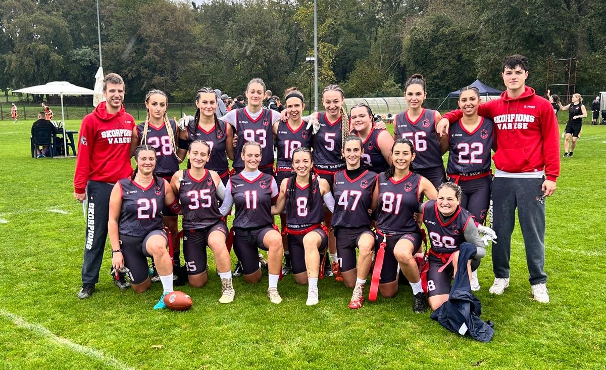 Skorpions – Prova di maturità della Flag Femminile al Champions Bowl, Sofia Petrillo: “Bilancio positivo”