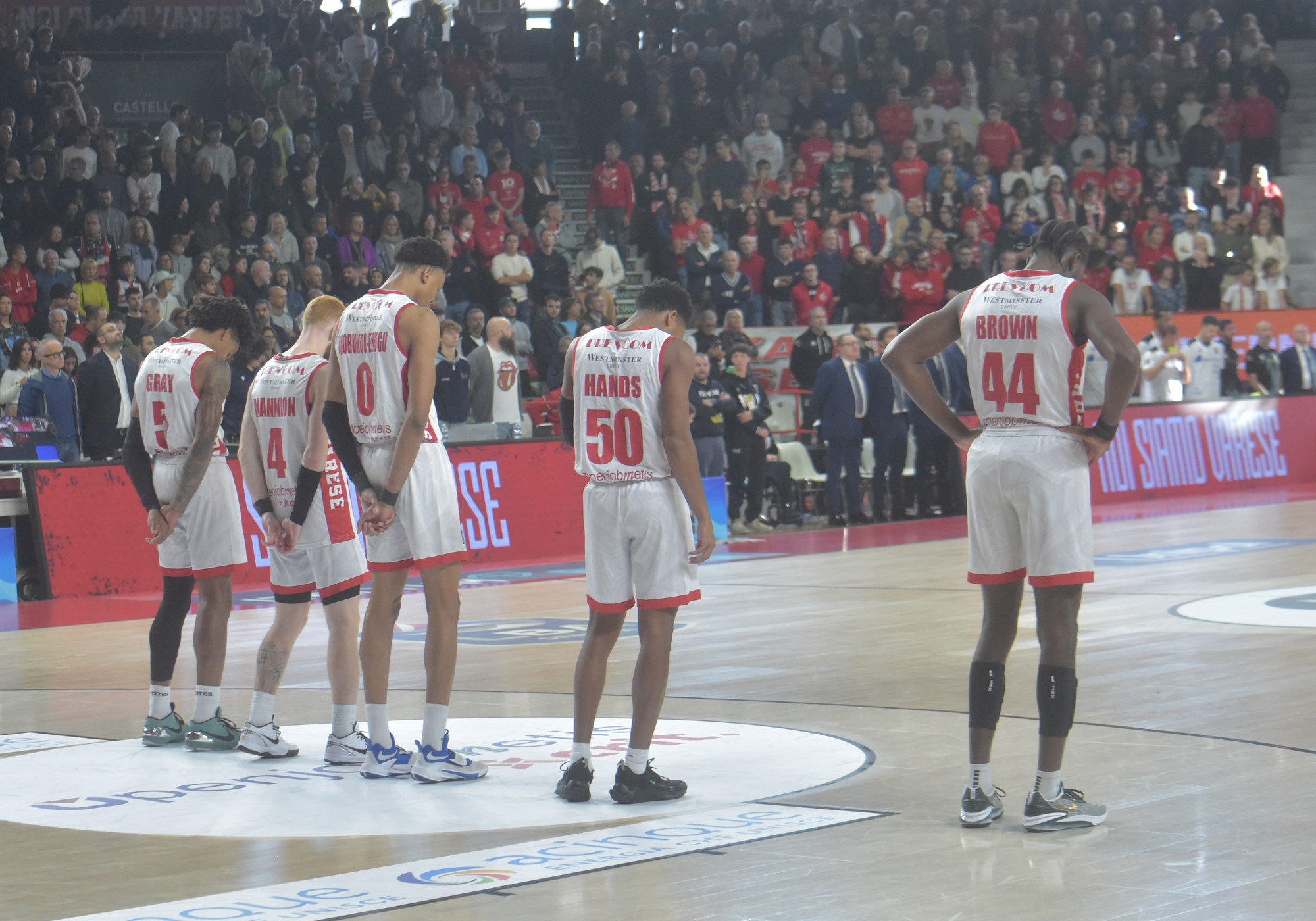 Pallacanestro Varese – I progetti del divanetto contro la realtà del palazzetto