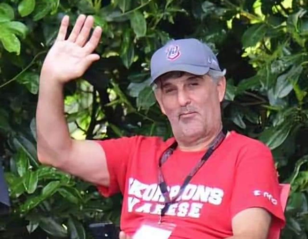 Lutto in casa Skorpions Varese: “Ciao Stefano”